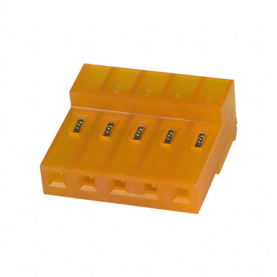640431-5 by TE Connectivity AMP Connectors - CONNECTOR RECPT 5P IDC 18AWG TIN-LEAD