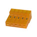 640431-5 by TE Connectivity AMP Connectors - CONNECTOR RECPT 5P IDC 18AWG TIN-LEAD