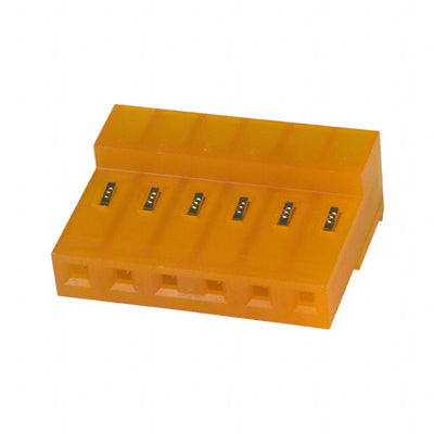 3-640431-6 by TE Connectivity AMP Connectors - CONNECTOR RECPT 6POS IDC 18AWG TIN