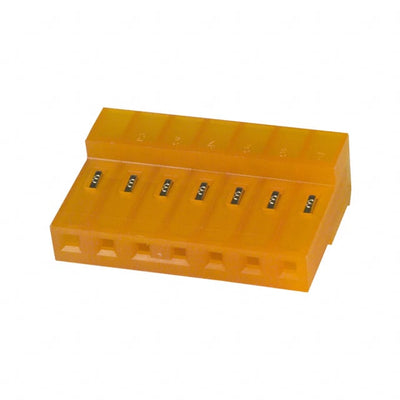 3-640431-7 by TE Connectivity AMP Connectors - CONNECTOR RECPT 7POS IDC 18AWG TIN