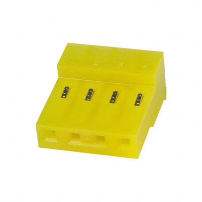 3-640432-4 by TE Connectivity AMP Connectors - CONNECTOR RECPT 4POS IDC 20AWG TIN