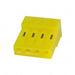 3-640432-4 by TE Connectivity AMP Connectors - CONNECTOR RECPT 4POS IDC 20AWG TIN