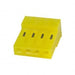 3-640432-4 by TE Connectivity AMP Connectors - CONNECTOR RECPT 4POS IDC 20AWG TIN