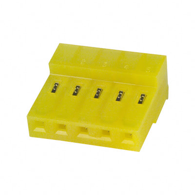 3-640432-5 by TE Connectivity AMP Connectors - CONNECTOR RECPT 5POS IDC 20AWG TIN
