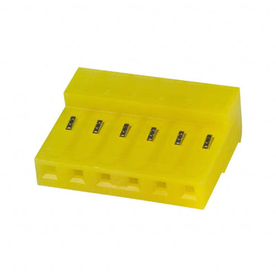 3-640432-6 by TE Connectivity AMP Connectors - CONNECTOR RECPT 6POS IDC 20AWG TIN