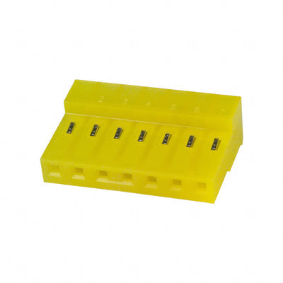 640432-7 by TE Connectivity AMP Connectors - CONNECTOR RECPT 7P IDC 20AWG TIN-LEAD