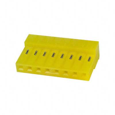 3-640432-8 by TE Connectivity AMP Connectors - CONNECTOR RECPT 8POS IDC 20AWG TIN