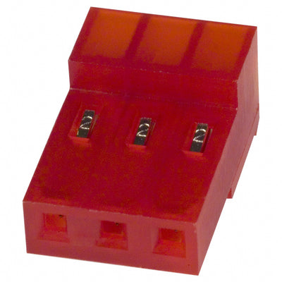 3-640433-3 by TE Connectivity AMP Connectors - CONNECTOR RECPT 3POS IDC 22AWG TIN