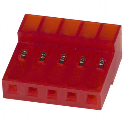 3-640433-5 by TE Connectivity AMP Connectors - CONNECTOR RECPT 5POS IDC 22AWG TIN