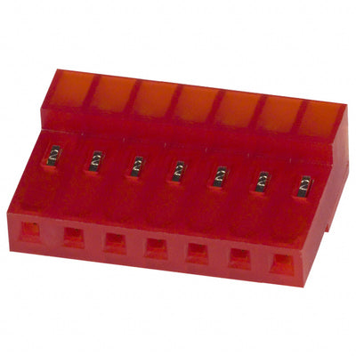 3-640433-7 by TE Connectivity AMP Connectors - CONNECTOR RECPT 7POS IDC 22AWG TIN