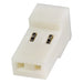 3-640434-2 by TE Connectivity AMP Connectors - CONNECTOR RECPT 2POS IDC 24AWG TIN