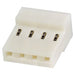3-640434-4 by TE Connectivity AMP Connectors - CONNECTOR RECPT 4POS IDC 24AWG TIN
