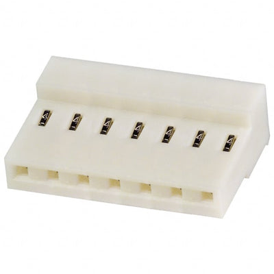 3-640434-7 by TE Connectivity AMP Connectors - CONNECTOR RECPT 7POS IDC 24AWG TIN