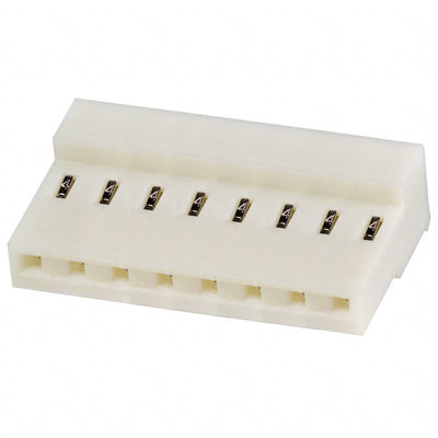 3-640434-8 by TE Connectivity AMP Connectors - CONNECTOR RECPT 8POS IDC 24AWG TIN