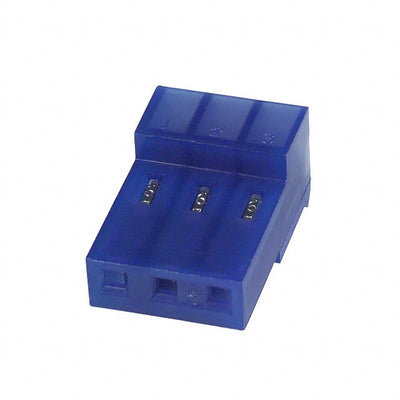 3-640435-3 by TE Connectivity AMP Connectors - CONNECTOR RECPT 3POS IDC 26AWG TIN