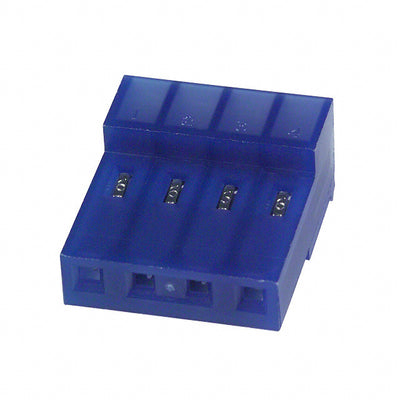 3-640435-4 by TE Connectivity AMP Connectors - CONNECTOR RECPT 4POS IDC 26AWG TIN