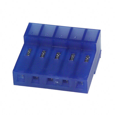 3-640435-5 by TE Connectivity AMP Connectors - CONNECTOR RECPT 5POS IDC 26AWG TIN