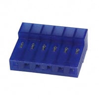 3-640435-6 by TE Connectivity AMP Connectors - CONNECTOR RECPT 6POS IDC 26AWG TIN
