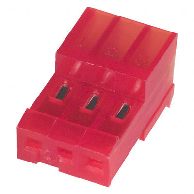640440-3 by TE Connectivity AMP Connectors - CONNECTOR RECPT 3P IDC 22AWG TIN-LEAD