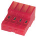 3-640440-4 by TE Connectivity AMP Connectors - CONNECTOR RECPT 4POS IDC 22AWG TIN