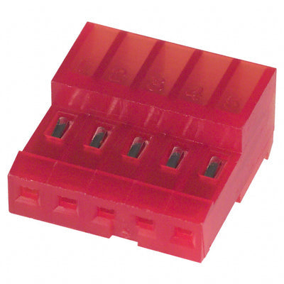 640440-5 by TE Connectivity AMP Connectors - CONNECTOR RECPT 5P IDC 22AWG TIN-LEAD