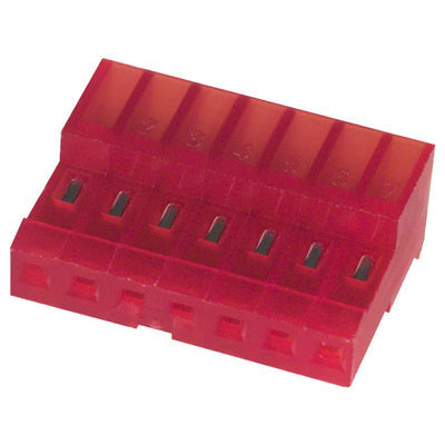 3-640440-7 by TE Connectivity AMP Connectors - CONNECTOR RECPT 7POS IDC 22AWG TIN