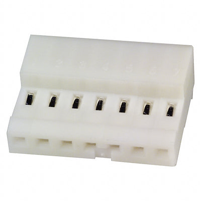 3-640441-7 by TE Connectivity AMP Connectors - CONNECTOR RECPT 7POS IDC 24AWG TIN