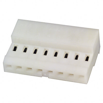 640441-8 by TE Connectivity AMP Connectors - CONNECTOR RECPT 8P IDC 24AWG TIN-LEAD