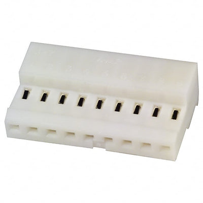3-640441-9 by TE Connectivity AMP Connectors - CONNECTOR RECPT 9POS IDC 24AWG TIN