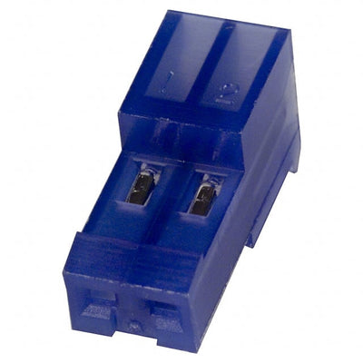 3-640442-2 by TE Connectivity AMP Connectors - CONNECTOR RECPT 2POS IDC 26AWG TIN