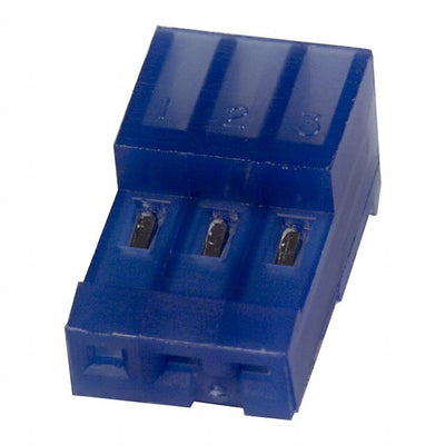 3-640442-3 by TE Connectivity AMP Connectors - CONNECTOR RECPT 3POS IDC 26AWG TIN