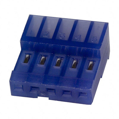 3-640442-5 by TE Connectivity AMP Connectors - CONNECTOR RECPT 5POS IDC 26AWG TIN