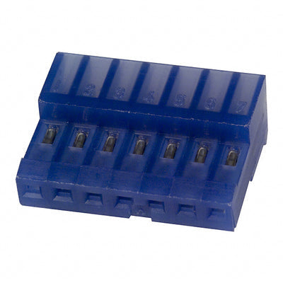 3-640442-7 by TE Connectivity AMP Connectors - CONNECTOR RECPT 7POS IDC 26AWG TIN