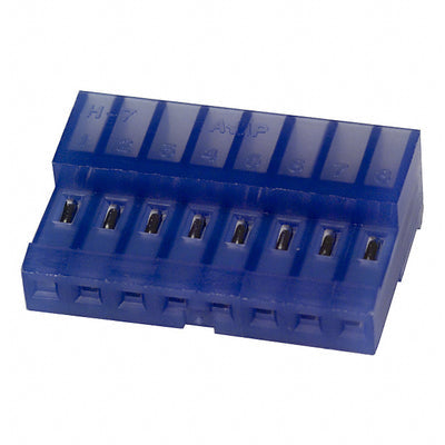 640442-8 by TE Connectivity AMP Connectors - CONNECTOR RECPT 8P IDC 26AWG TIN-LEAD