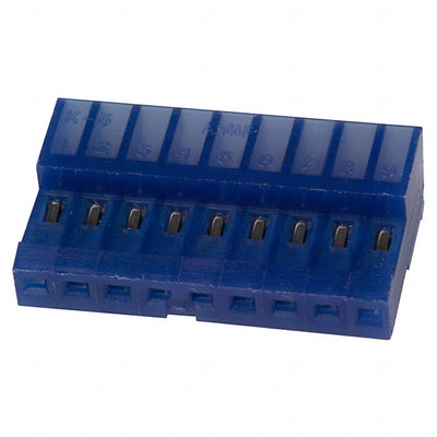 640442-9 by TE Connectivity AMP Connectors - CONNECTOR RECPT 9P IDC 26AWG TIN-LEAD