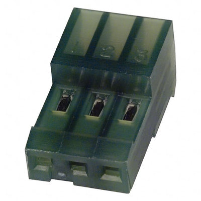 3-640443-3 by TE Connectivity AMP Connectors - CONNECTOR RECPT 3POS IDC 28AWG TIN