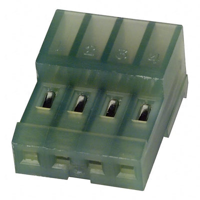 3-640443-4 by TE Connectivity AMP Connectors - CONNECTOR RECPT 4POS IDC 28AWG TIN