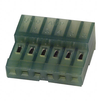 3-640443-6 by TE Connectivity AMP Connectors - CONNECTOR RECPT 6POS IDC 28AWG TIN