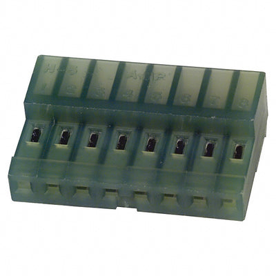 3-640443-8 by TE Connectivity AMP Connectors - CONNECTOR RECPT 8POS IDC 28AWG TIN
