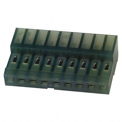 3-640443-9 by TE Connectivity AMP Connectors - CONNECTOR RECPT 9POS IDC 28AWG TIN