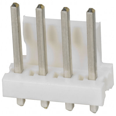 644752-4 by TE Connectivity AMP Connectors - CONNECTOR HEADER VERT 4POS 3.96MM