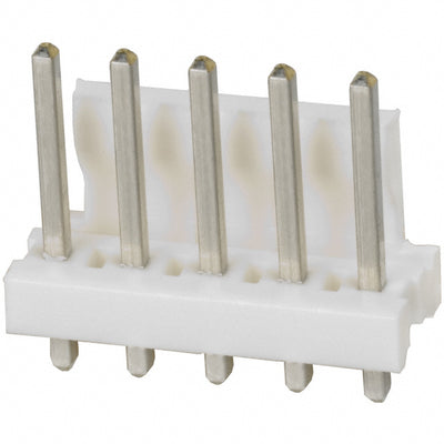 640445-5 by TE Connectivity AMP Connectors - CONNECTOR HEADER VERT 5POS 3.96MM