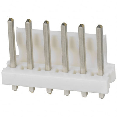 644752-6 by TE Connectivity AMP Connectors - CONNECTOR HEADER VERT 6POS 3.96MM