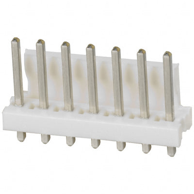 640445-7 by TE Connectivity AMP Connectors - CONNECTOR HEADER VERT 7POS 3.96MM
