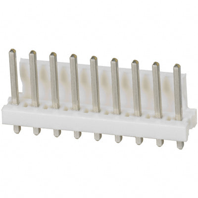 640445-9 by TE Connectivity AMP Connectors - CONNECTOR HEADER VERT 9POS 3.96MM