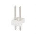 640452-2 by TE Connectivity AMP Connectors - CONNECTOR HEADER VERT 2POS 2.54MM