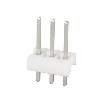 640452-3 by TE Connectivity AMP Connectors - CONNECTOR HEADER VERT 3POS 2.54MM