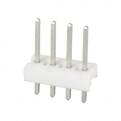 640452-4 by TE Connectivity AMP Connectors - CONNECTOR HEADER VERT 4POS 2.54MM