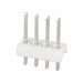 640452-4 by TE Connectivity AMP Connectors - CONNECTOR HEADER VERT 4POS 2.54MM