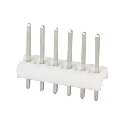 640452-6 by TE Connectivity AMP Connectors - CONNECTOR HEADER VERT 6POS 2.54MM